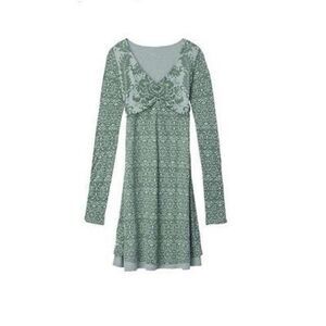 ✨Athleta Hot Creek Sz MTall Dress Fern Green✨